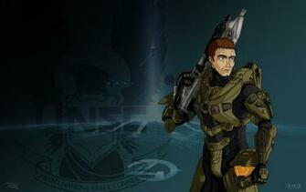 Halo Face Master Chief Wallpaper By Julian80