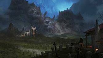 Grave Keeper HD Wallpaper Background Image Id