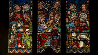 Stained Glass Wallpaper