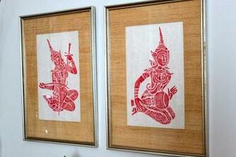 Grasscloth Mat Board Wallpaper