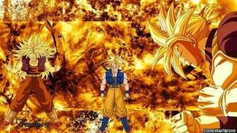 Bigger HD Dragon Ball Live Wallpaper2 For Android Screenshot