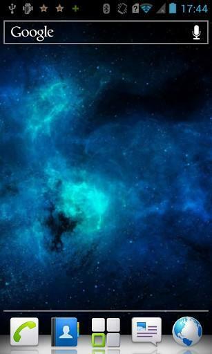 Bigger Universe HD Live Wallpaper For Android Screenshot