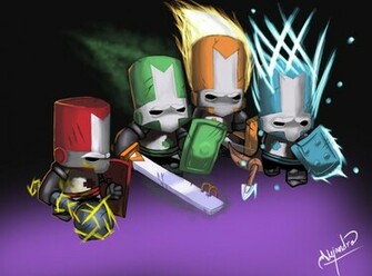 Castle Crashers By Unitederick