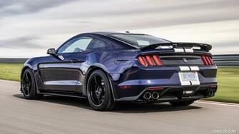 Ford Mustang Shelby Gt350 Rear Three Quarter HD Wallpaper