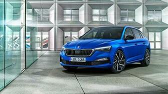 Skoda Scala 4k Wallpaper HD Car Id
