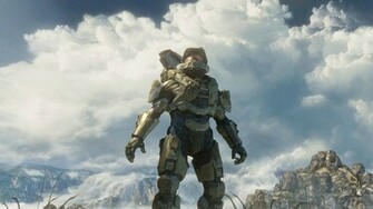 Halo Master Chief Wallpaper Game HD 1080p