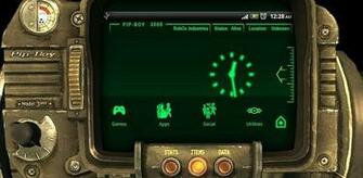 Pipboy Live Wallpaper Android Apps On Google Play