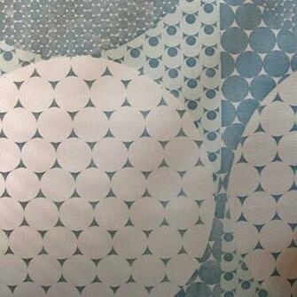 Metallic Fab Atomic Geometric Wallpaper Mid Century Modern