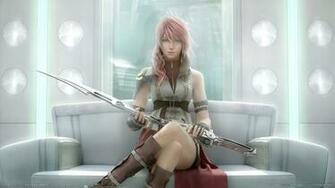 Lightning Final Fantasy Xiii Wallpaper