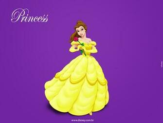Desktop Wallpaper Disney Princess Belle
