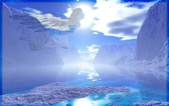 Heavenly Angels Desktop Wallpaper Image