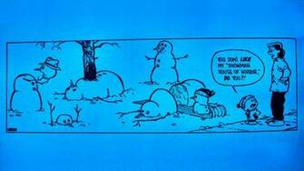 Calvin And Hobbes Snowmen By Seclairty31