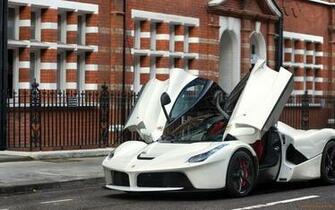 Laferrari White HD Wallpaper Background Image