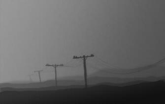Dark Grey Wallpaper Bleak Minimal
