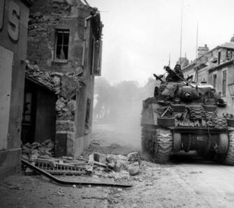 Sherman Tanks Monochrome Wallpaper Art HD