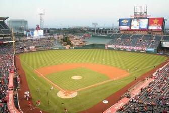 Thread Angel Stadium Of Anaheim Edison Field