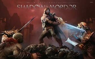 Middle Earth Shadow Of Mordor Wallpaper Game