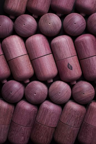 Terra Pill Purpleheart With Image Kendama Toy