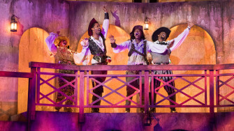 Re Bang Pow A Three Musketeers Summertime Romp The New
