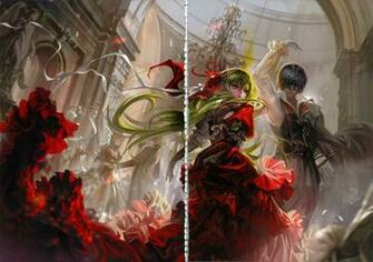 Wallpaper And Scan Gallery Miku Kaito Cantarella HD