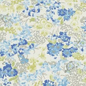 Harlequin Florica Wallpaper Pebble Seaglass