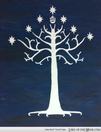 White Tree Of Gondor Wallpaper