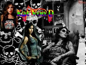 HD Wallpaper Kat Von D Tattoos X Kb Jpeg