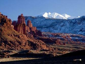 Utah Mountains HD Wallpaper Background Image