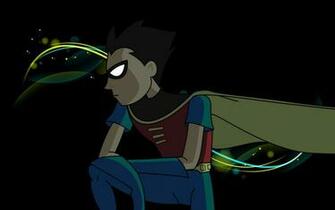 Teen Titans Robin Wallpaper By Flutterfly34