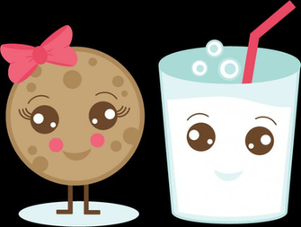 Milk Cookie Svg Cut File Cute