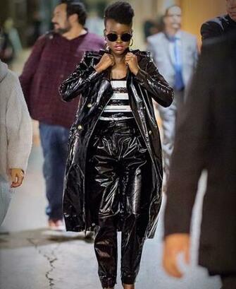Ask And Tell Lupita Nyong O Wearing Balmain Spring