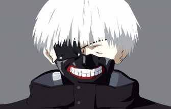 Anime Boy With Mask Wallpaper
