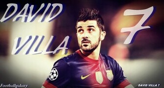 David Villa Wallpaper HD In Football Telusers
