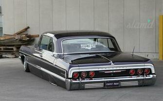 Chevrolet Impala Lowrider Custom Classic F Wallpaper