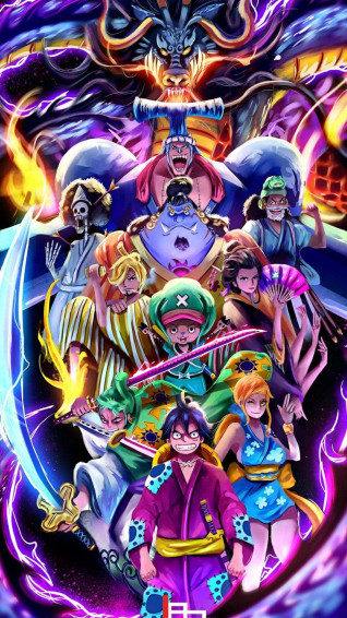 One Piece Wallpaper 4k