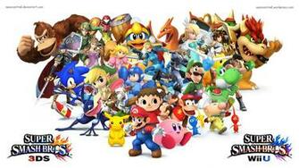 Super Smash Bros Wii U 3ds Wallpaper By Seancantrell Car Interior
