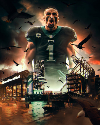 Sunday Night Football On Nbc Fly Eagles