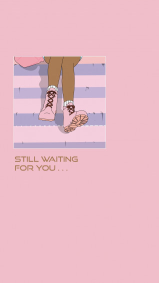 Quotes Aesthetic Pastel Wallpaper Cute Anime