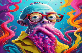 Handsome Squidward Wallpaper