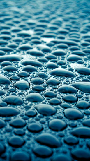 Water Droplets Galaxy S3 Wallpaper