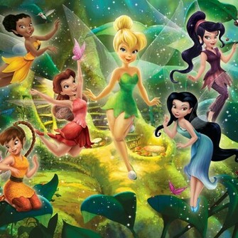 Walltastic Disney Fairies Wallpaper Mural At Gowallpaper Uk