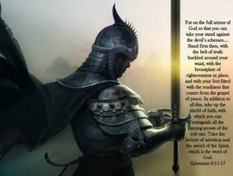 Of God Ephesians Armors