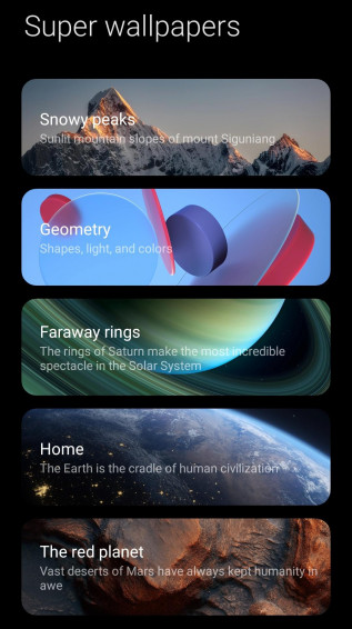Reminder New Super Wallpaper Came With The Mi R Mi9t