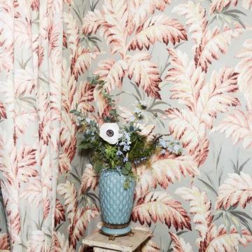 Pluma Wallpaper Eau De Nil House Of Hackney