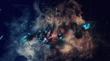 Mecha Rengar Lol Wallpaper By Raycorethecrawler