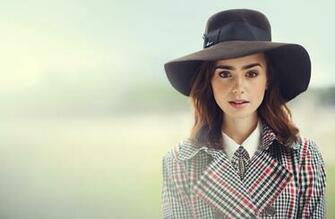 Lily Collins HD Wallpaper Background Image Id
