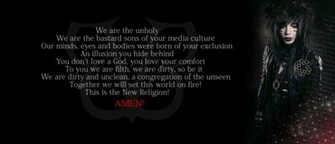 Black Veil Brides Background By Bridesmaid13