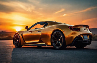 Cool Gold Cars Wallpaper