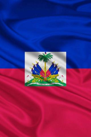 Haiti Flag iPhone Wallpaper