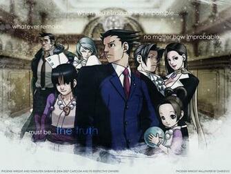 Collection Ace Attorney Video Game Phoenix Wright